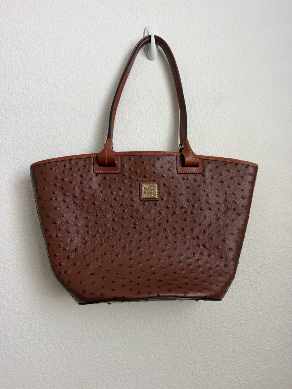 Dooney & Bourke Ostrich Tote